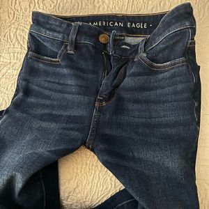 American eagle skinny jegging